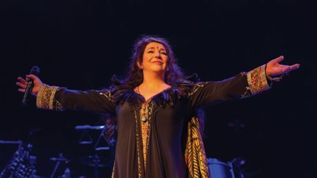 Συνέντευξη της Kate Bush