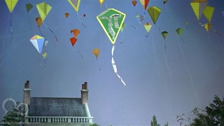 Let's Go Fly a Kite - Mary Poppins 1964 και Kites-S. Dupree
