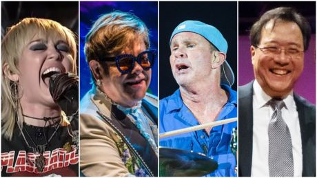 Elton John και Chad Smith των RHCP στο άλμπουμ της Miley Cyrus για τους Metallica