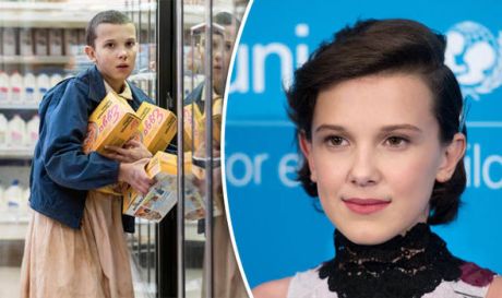 H Millie Bobby Brown του Stranger Things ραπάρει στον Jimmy Fallon