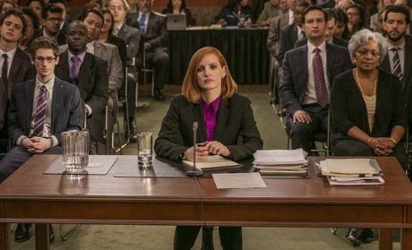 Κριτική για το "Miss Sloane"