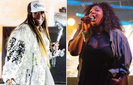 Missy Elliott μαζί με την Lizzo στο “Tempo”