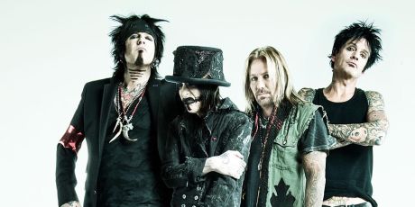 Επανασύνδεση των Mötley Crüe μετά την ταινία στο Netflix