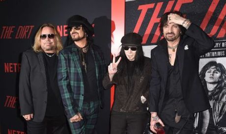 The Dirt, η ταινία για τους Motley Crue