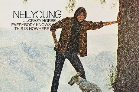 Everybody Knows This Is Nowhere-Neil Young with Crazy Horse (1969)
