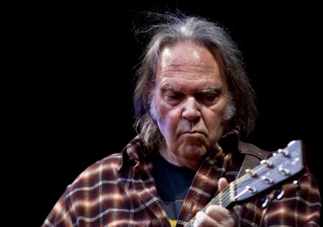 O Neil Young στο Desert Trip, 2η εβδομάδα