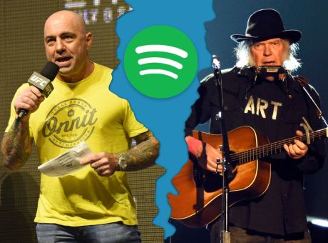 Ανακοίνωση: Τι θα κάνει το Spotify μετά το μποϊκοτάζ του Νιλ Γιανγκ