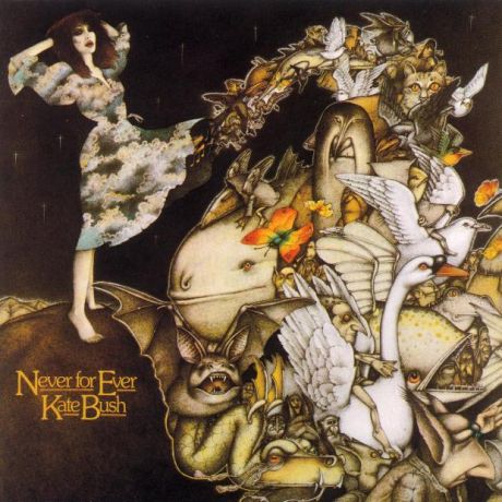 1980 Νever For Ever-Kate Bush, 1ο Νο 1 άλμπουμ με γυναίκα