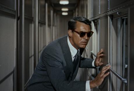 62 χρόνια από την πρεμιέρα του 'North by Northwest' από τον Alfred Hitchcock