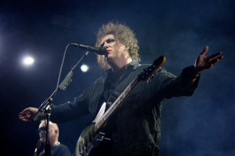 Οι Cure στην συναυλία τους στην Pasadena στις 31/8