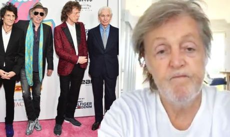 Ο Paul McCartney για τον θάνατο του Charlie Watts