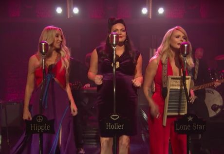 Οι Pistol Annies στον Seth Meyers