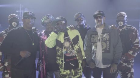 “Grid”, οι Public Enemy στον Stephen Colbert με τον George Clinton