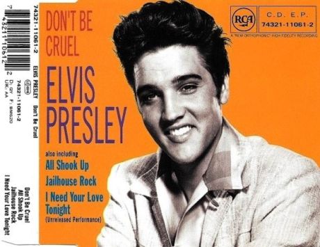 Don't Be Cruel-Elvis Presley