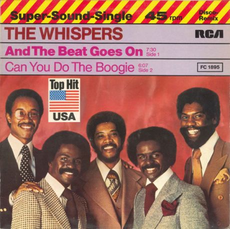 And The Beat Goes On-Whispers (1979)