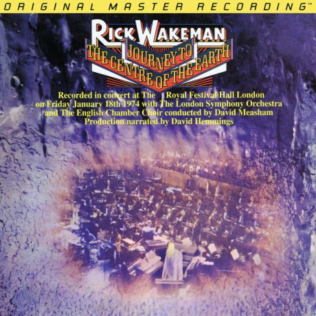 Journey Through The Centre Of The Earth-Rick Wakeman (1974)