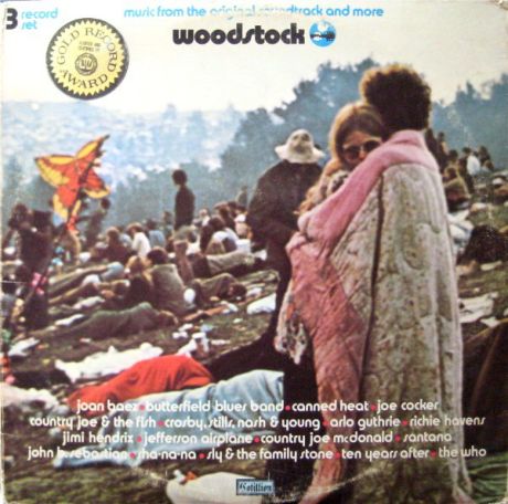 Woodstock: 3 δίσκοι Μάιος 1970