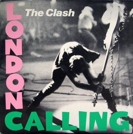 London Calling με εξώφυλλο αντίγραφο, αλλά ιστορικό