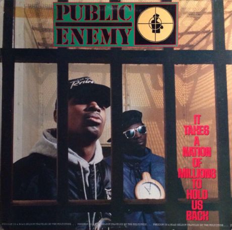 It Takes a Nation of Millions to Hold Us Back-Public Enemy (1988)