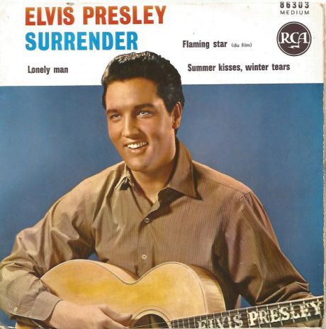 Surrender-Elvis Presley (1961)