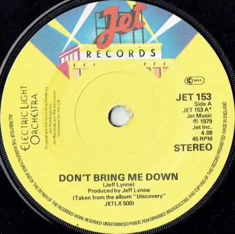 ELO-Don’t Bring Me Down