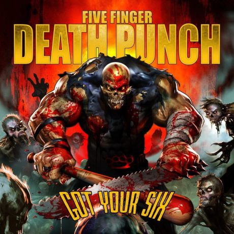 Five Finger Death Punch - Wash It All Away 