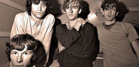 R.E.M. όταν μπήκαν στο RARHOF- Gardening At Night