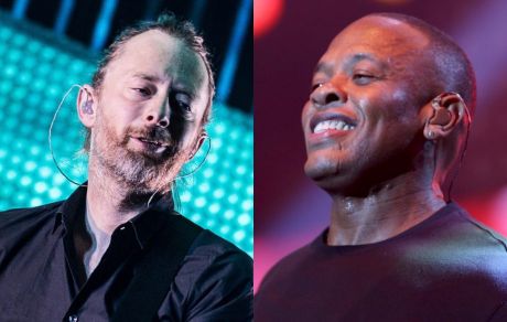Radiohead, έπρεπε να είναι στην θέση μας ο Dr Dre για το R&RHOF
