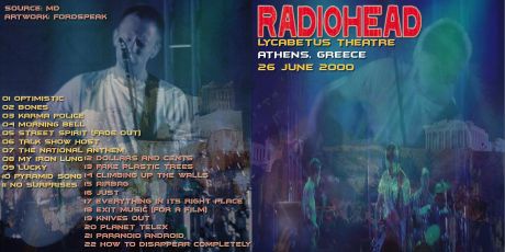 Δώρο στους 40ρηδες, πριν 20 χρόνια οι Radiohead στο Λυκαβηττό, η συναυλία
