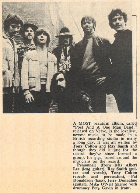 Διαβάζοντας το Ποπ & Ροκ: Poet and the One Man Band (1969)