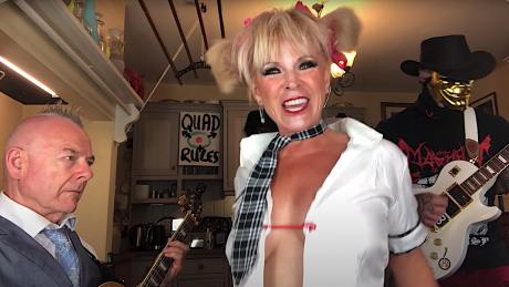 Robert Fripp και Toyah “My Generation”