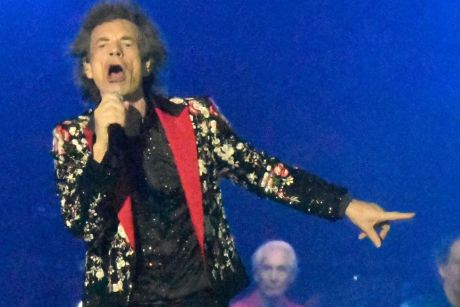 Gimme Shelter-Rolling Stones, υπό βροχή λίγο πριν τον τυφώνα Dorian στο Μαϊάμι