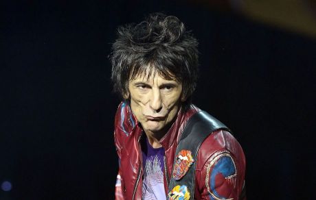 Έγκαιρη διάγνωση καρκίνου στον πνεύμονα για τον Ronnie Wood