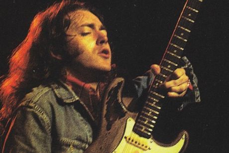Rory Gallagher - A Million Miles Away Irish Tour 1974