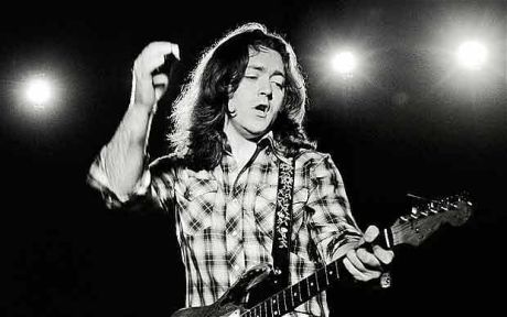 O Rory Gallagher για το φεγγάρι