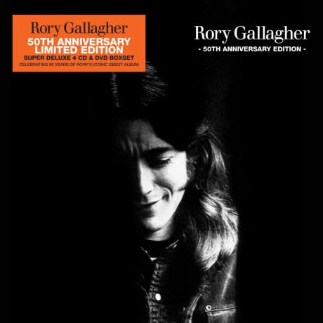 Κυκλοφορεί το πρώτο άλμπουμ του Rory Gallagher με επί πλέον υλικό και ανέκδοτες ηχογραφήσεις