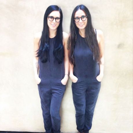 Rumer Willis με την μητέρα της Demi Moore