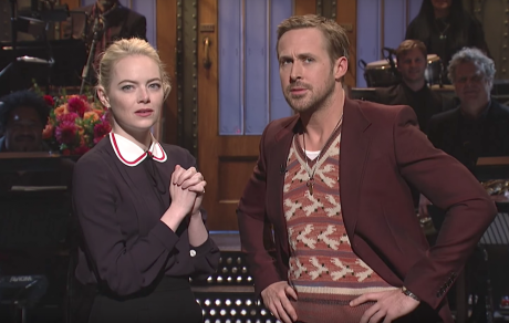 O Ryan Gosling σε τζαζ μονόλογο στο SNL