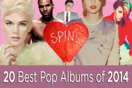 Spin: Τα 20 καλύτερα ποπ άλμπουμ του 2014