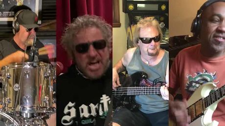 O Sammy Hagar αποκλεισμένος διασκευάζει AC/DC, Who, Bob Marley