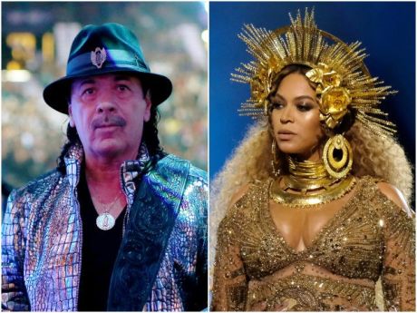Ούτε ο Carlos Santana μπορεί να τα βάλει με την Beyoncé 