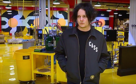Νέο εργοστάσιο για βινύλια έφτιαξε ο Jack White