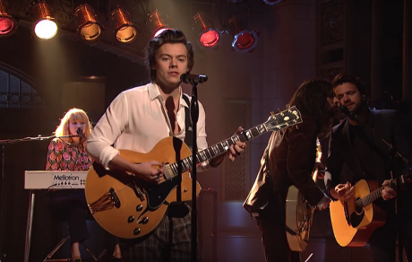 O Harry Styles στο Saturday Night Live