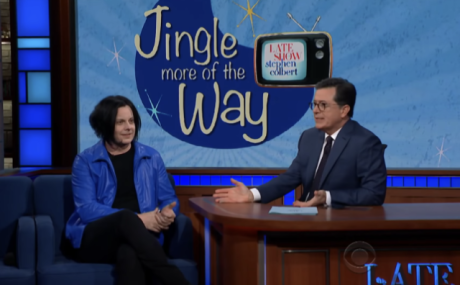 O Jack White στον Stephen Colbert
