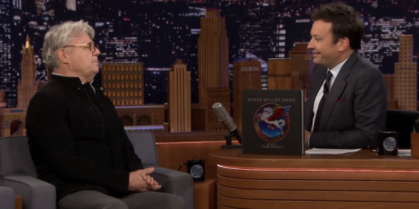 Steve Miller: Ένας μουσικός θρύλος στον Jimmy Fallon