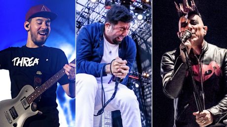 Remix του “Passenger” των Deftones  (με τον Maynard James Keenan)