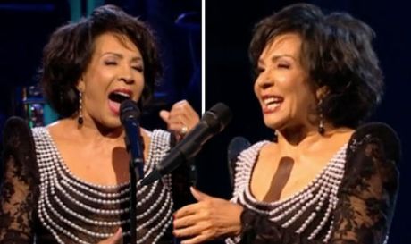 H Shirley Bassey στα 5 πρώτα άλμπουμ της Αγγλίας μετά από 42 χρόνια