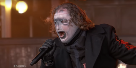 Οι Slipknot με νέες μάσκες στον Jimmy Fallon