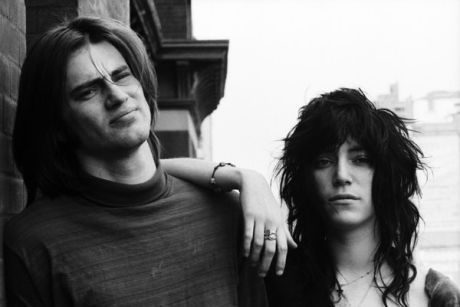 Patti Smith, μιλούσε στο τηλέφωνο με τον Sam Shepard μια ήσυχη νύχτα που μπορούσες να ακούσεις τα αστέρια να αναπνέουν