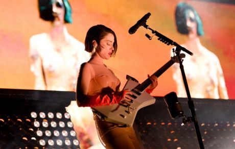 H St. Vincent στο Coachella